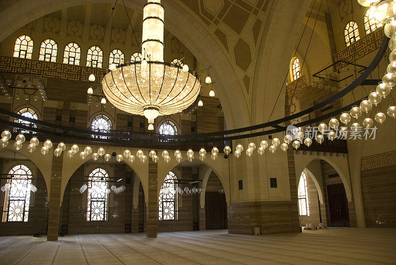巴林的Al Fateh清真寺。